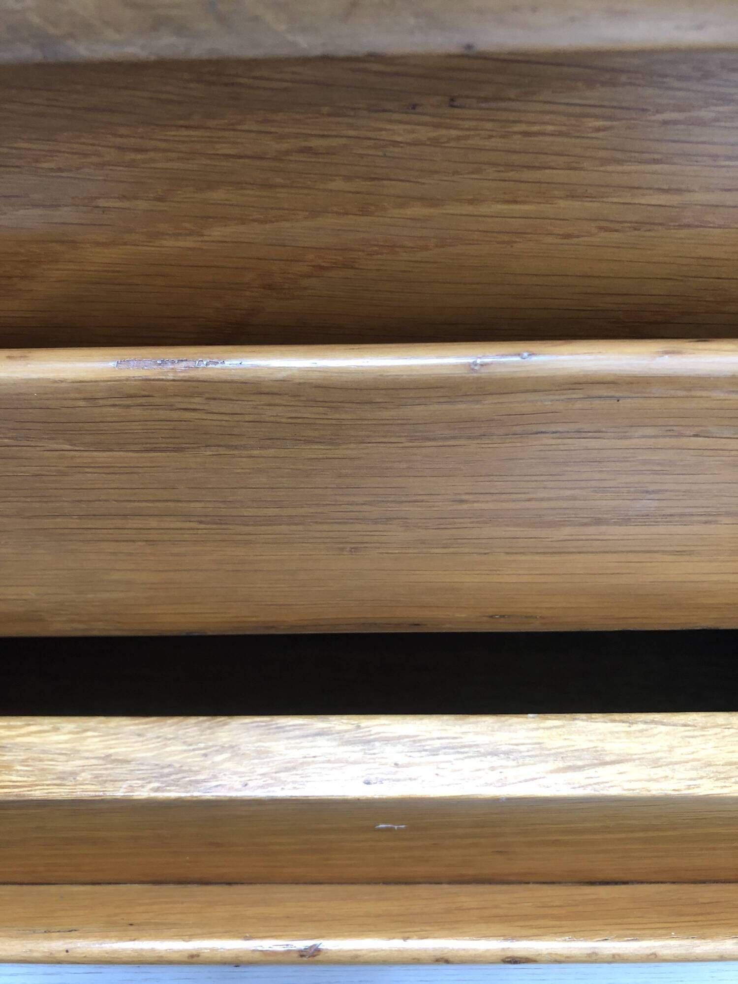 Bedside table / wooden sofa end, 1970s/1980s