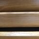 Bedside table / wooden sofa end, 1970s/1980s
