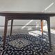 Milaan extendable dining table by Louis van Teeffelen for Wébé