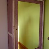 Large wardrobe with mirrored door