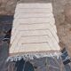 Traditional handmade pure wool rug, size 150/250 cm.