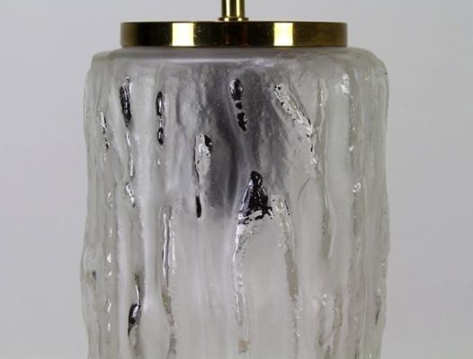 Frosted Glass Pendant from Phillips Holland 1965