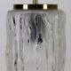 Frosted Glass Pendant from Phillips Holland 1965