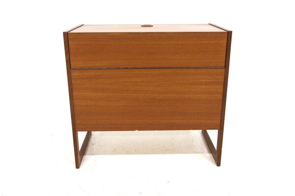 Meuble-bar en teck 'Varié-B'', Arne Wahl-Iversen, Möbel-Ikéa, Suède, 1960