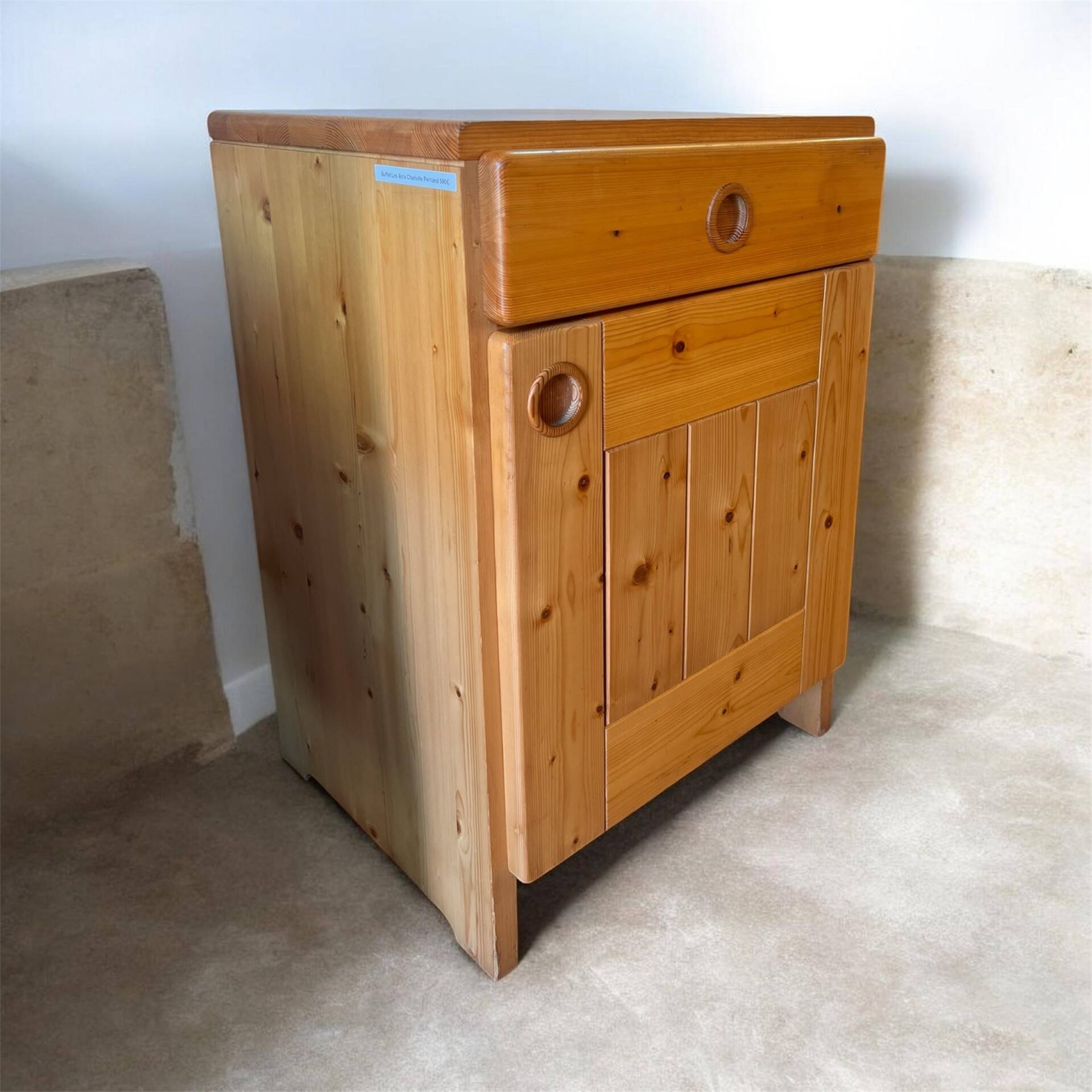 Buffet for Les Arcs 1600 & 1800, Charlotte Perriand selection for the 1970s.