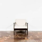 Customizable Restored Mid Century Armchair By Zenon Bączyk, 1960's