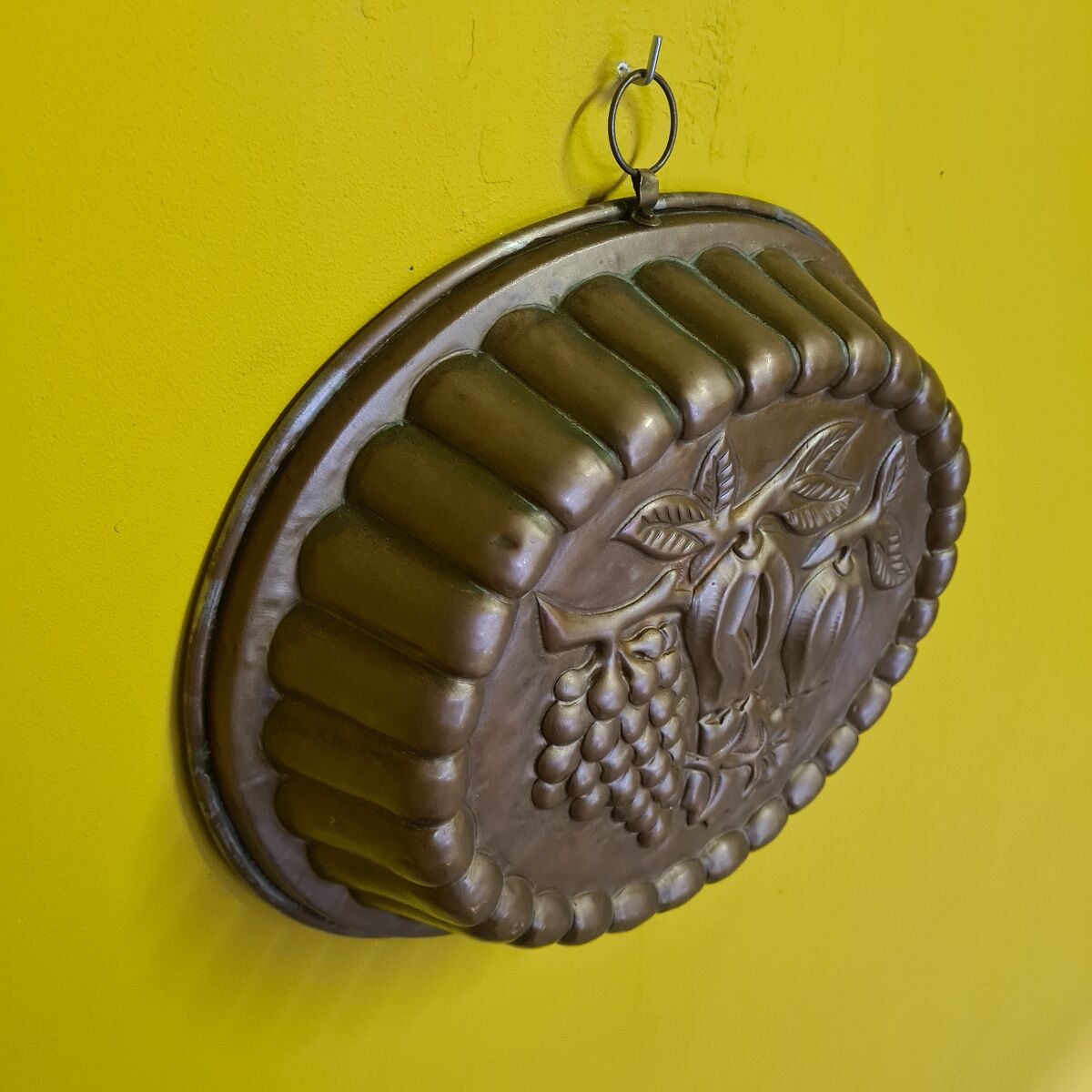 French Copper Baking Pan, from the early 1900s