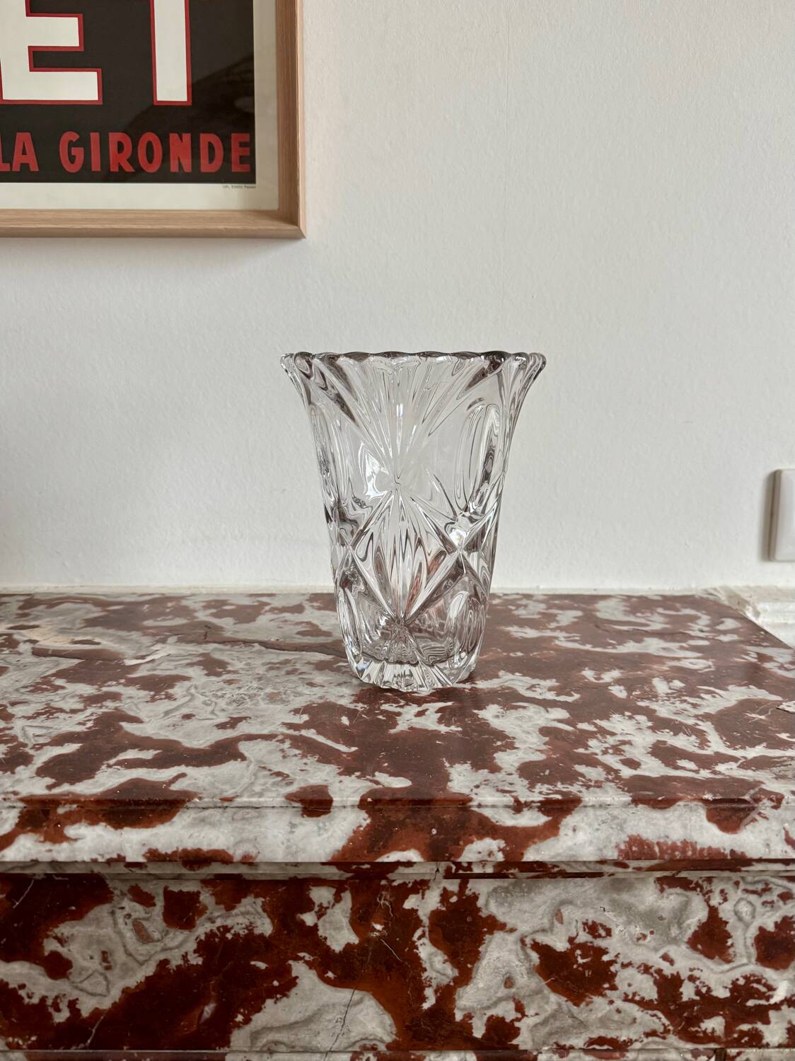 Glass vase