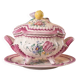 Soup tureen in earthenware