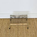 Vintage vinyl record holder 1960