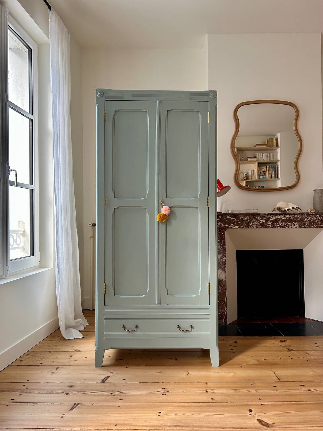 Parisian Wardrobe (renovated)
