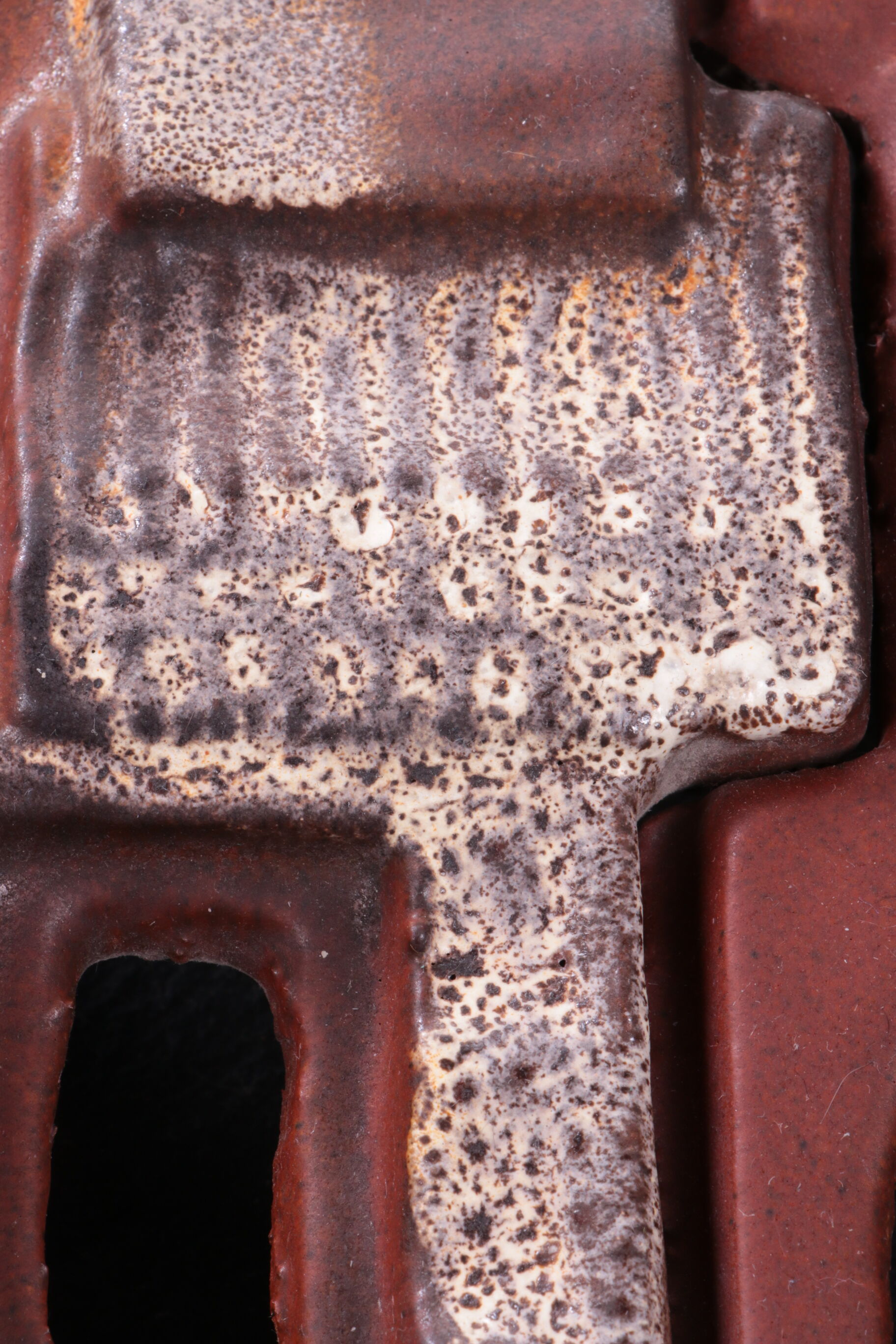 Large German ceramic wall lamp Brakelmann & Becker, 1960s