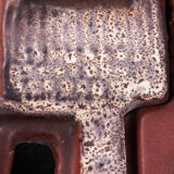 Large German ceramic wall lamp Brakelmann & Becker, 1960s