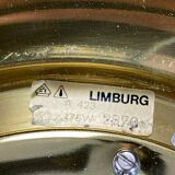 60s 70s lamp light wall lamp limburg plafoniere space age design 60s