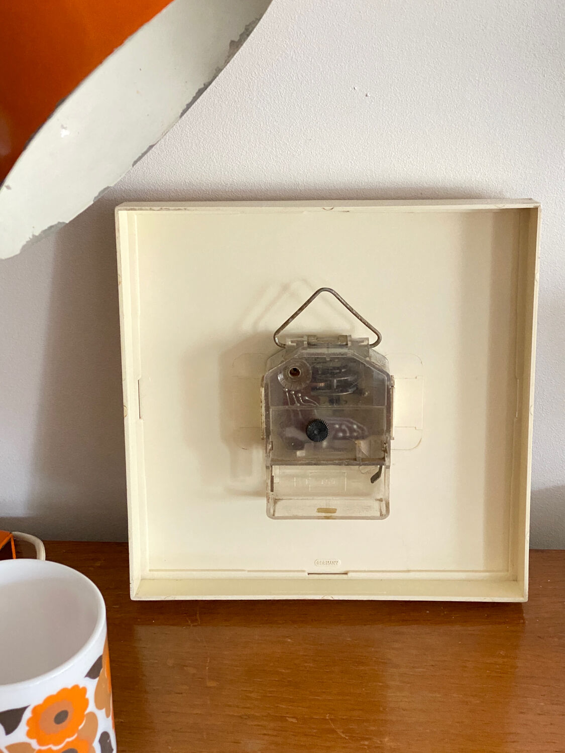 Jaz electronic vintage clock