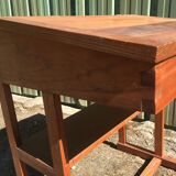 Vintage pitchpin slope desk