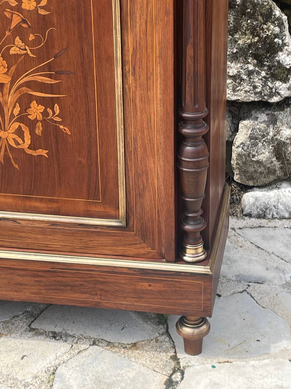 Meuble d’appui Napoléon III époque XIX eme siècle