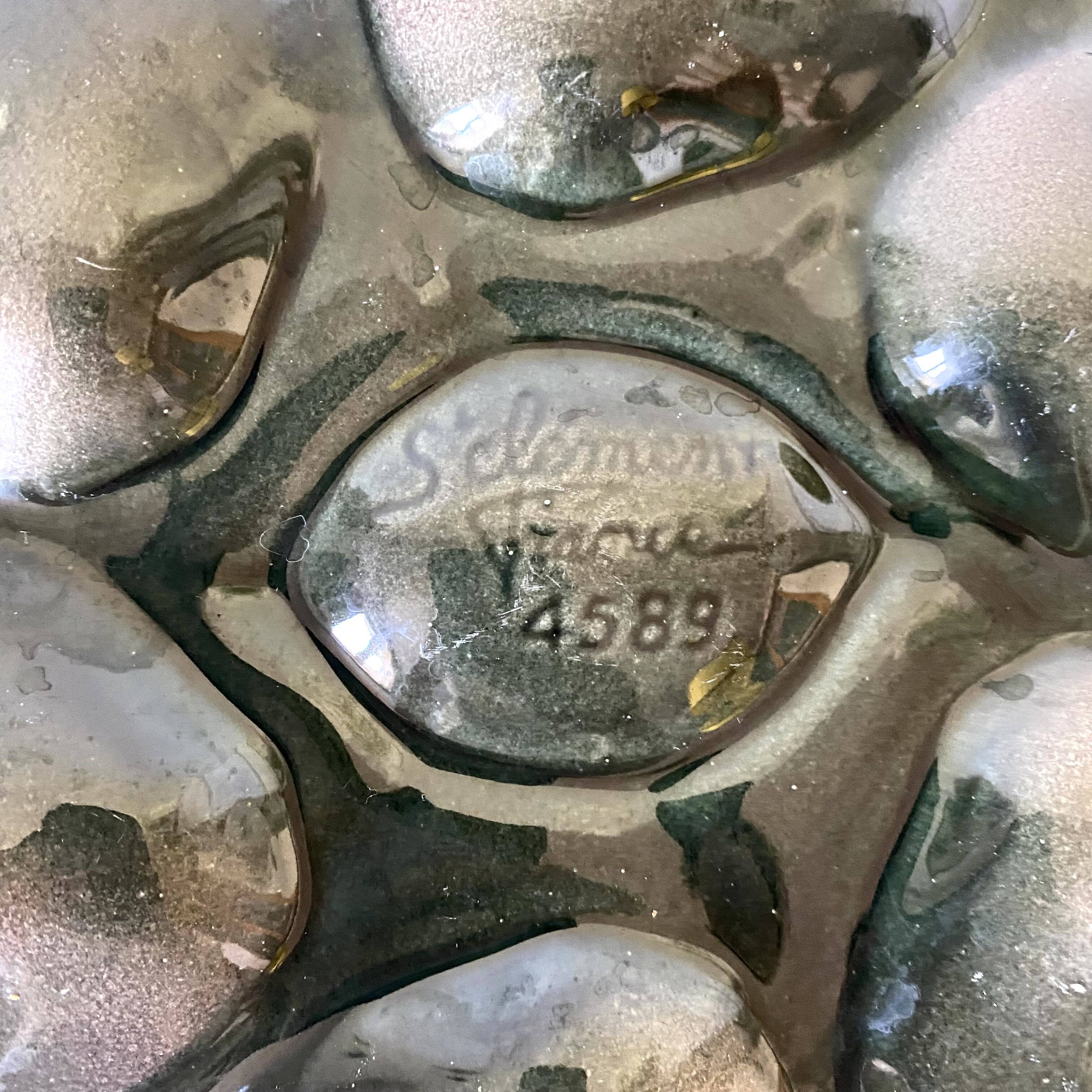 St Clément oyster slip plates