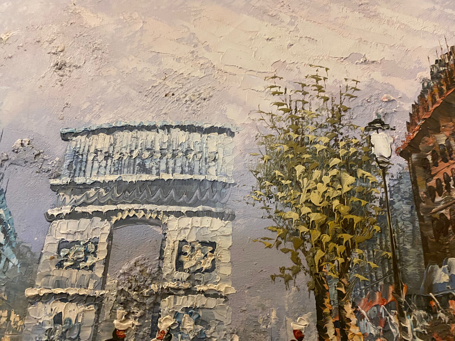 Painting Champs-Elysées