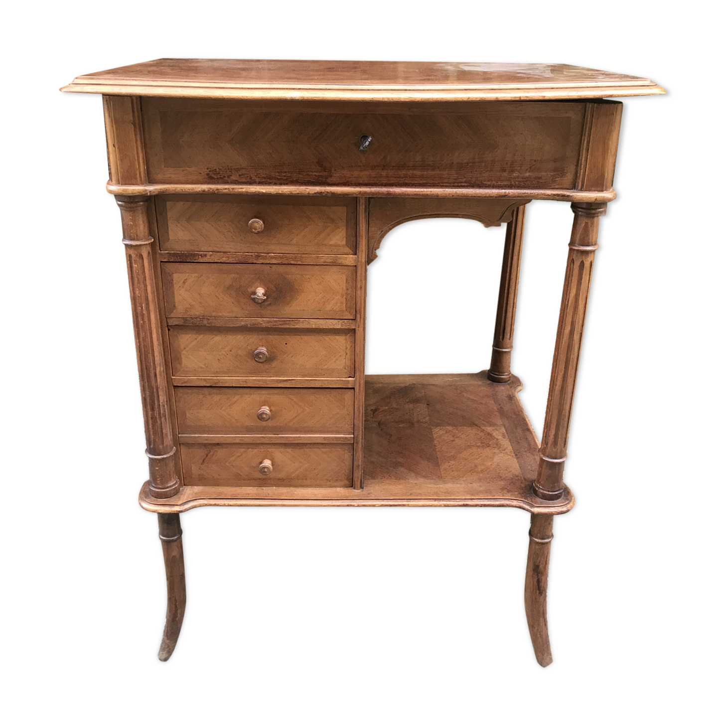 Dressing table walnut