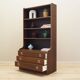 Oak bookcase, Danish design, 1970s, production: Denmark