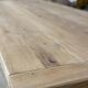 large solid oak farmhouse table