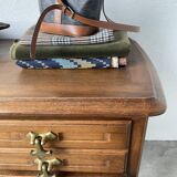 Guillerme and Chambron oak chest of drawers