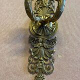 Paire d'appliques en bronze doré, 2 feux, de style Restauration.