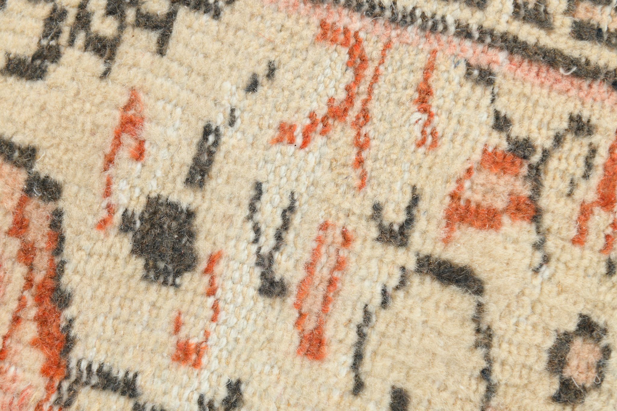 5x9 Madallion Pastel Vintage Rug, 263x160Cm