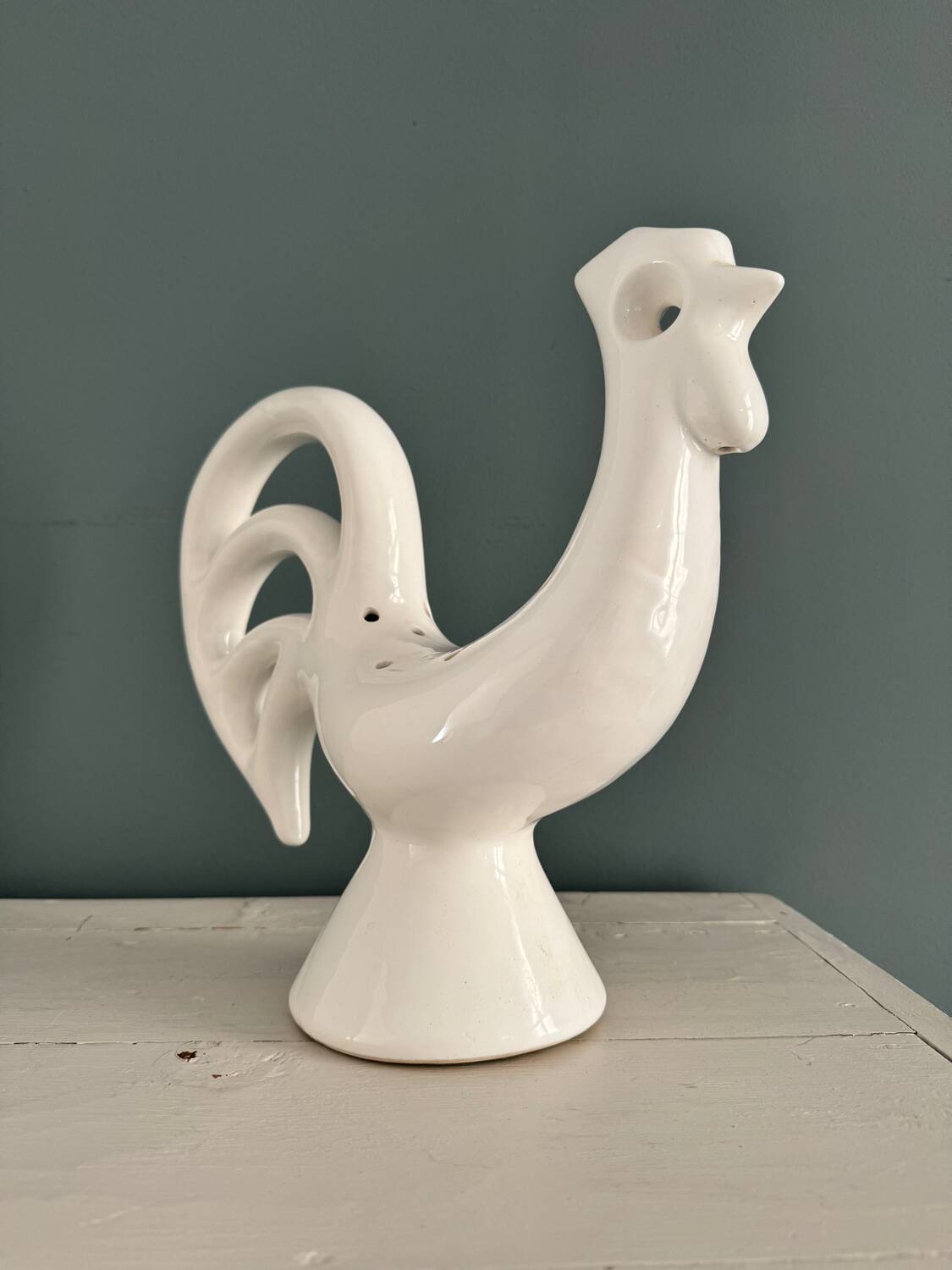 Ceramic flower pick Les Grottes Dieulefit