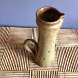 Stoneware pitcher