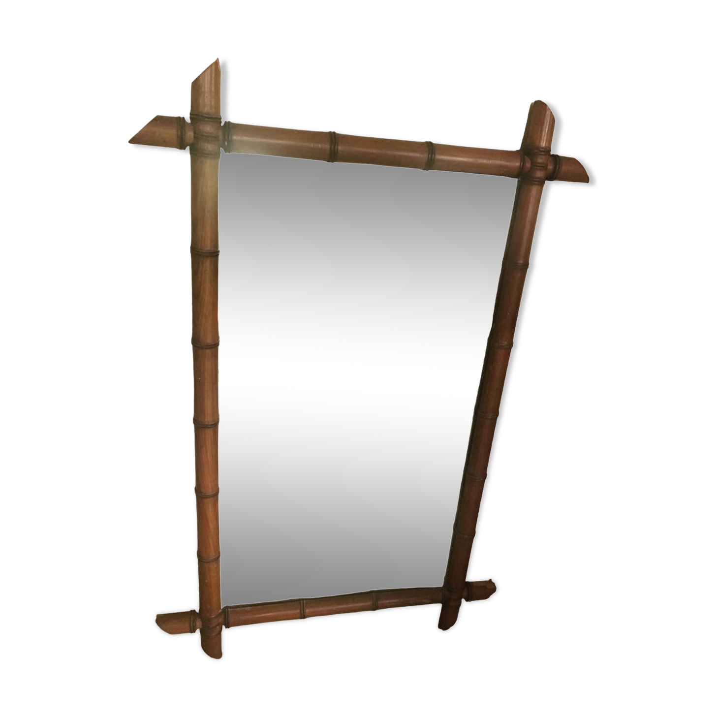 Bamboo mirror 98x65