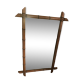 Bamboo mirror 98x65
