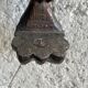 Carved wooden wall candle holder