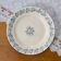 Plat rond XIXe Longwy terre de fer "Russe"