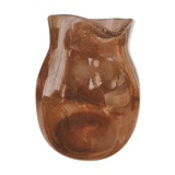Amber pitcher