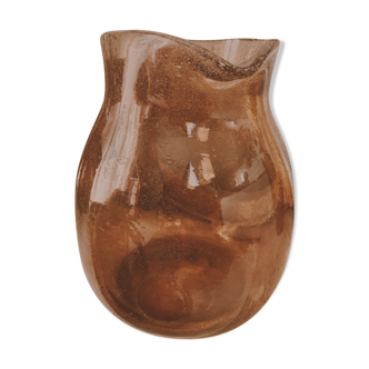 Amber pitcher