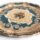 Italian Blue Wood Plateau