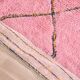 Authentic pure natural wool rug size 150/250 cm