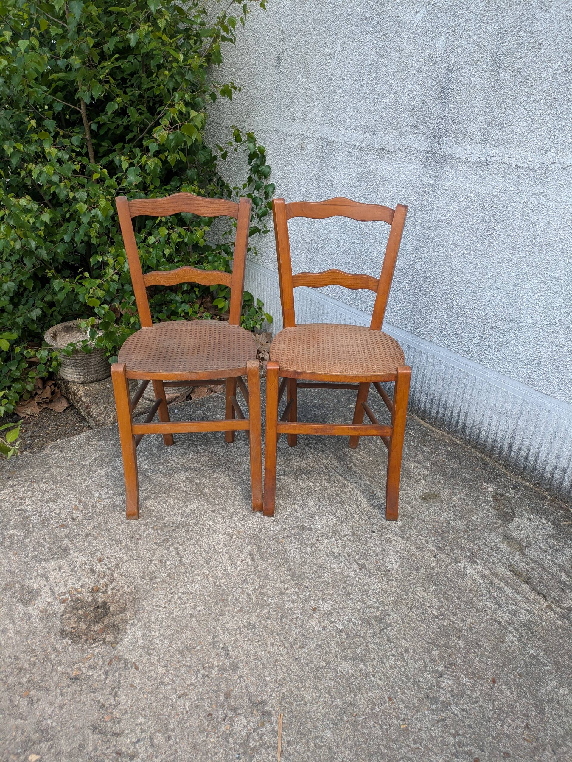 Pair of antique chairs