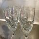 6 old absinthe glasses