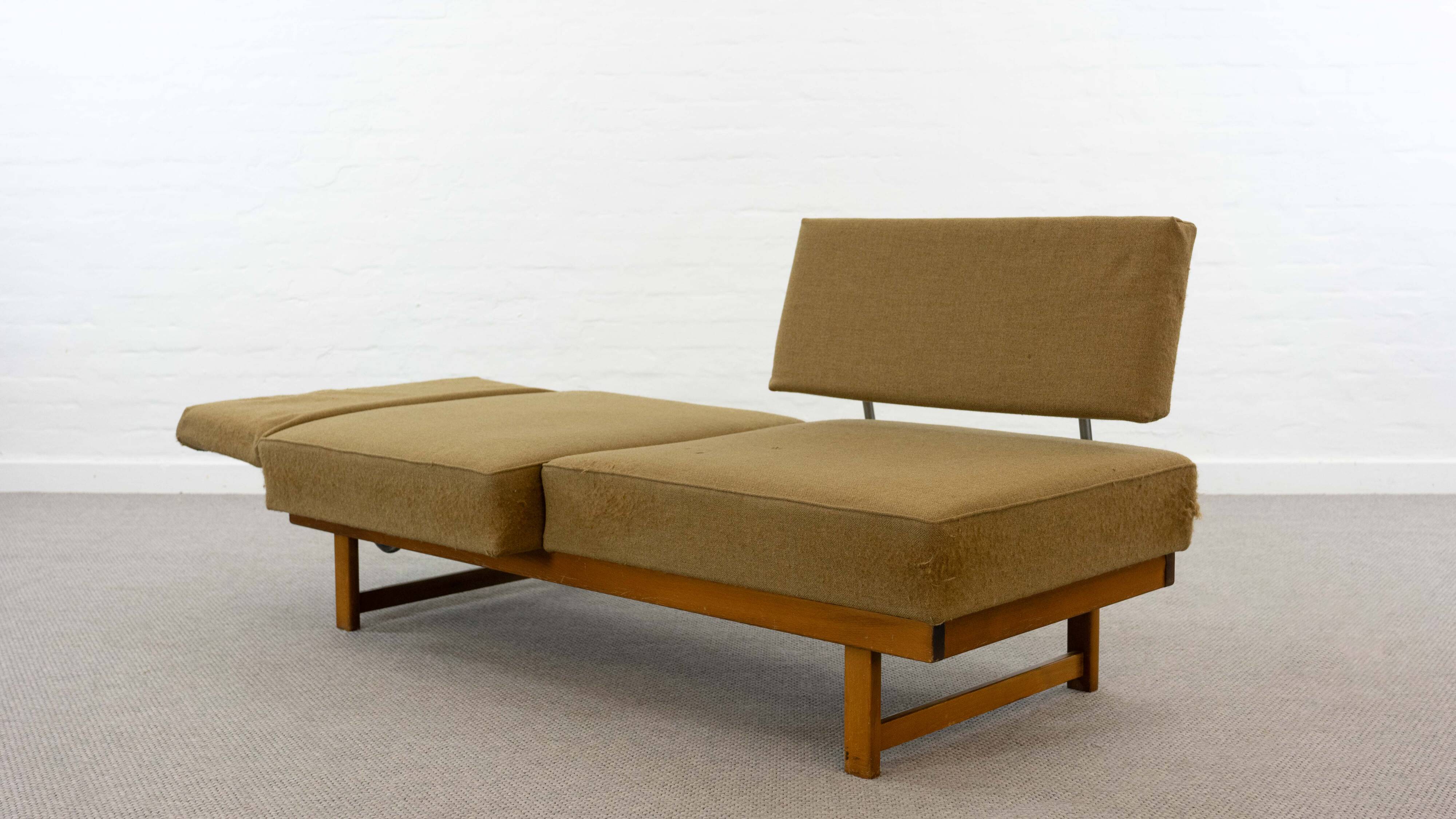 Stella Sofa by Walter Knoll - Wilhelm Knoll, Convertible Daybed 40s/50s