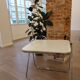 Table Platone et chaise Plia blanches – Anonima Castelli