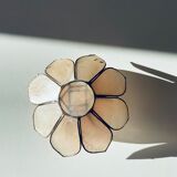 Fleur de lotus nacre et laiton