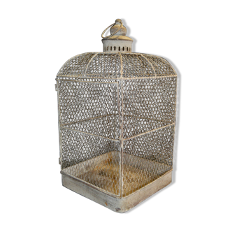 Cage à oiseaux en fer