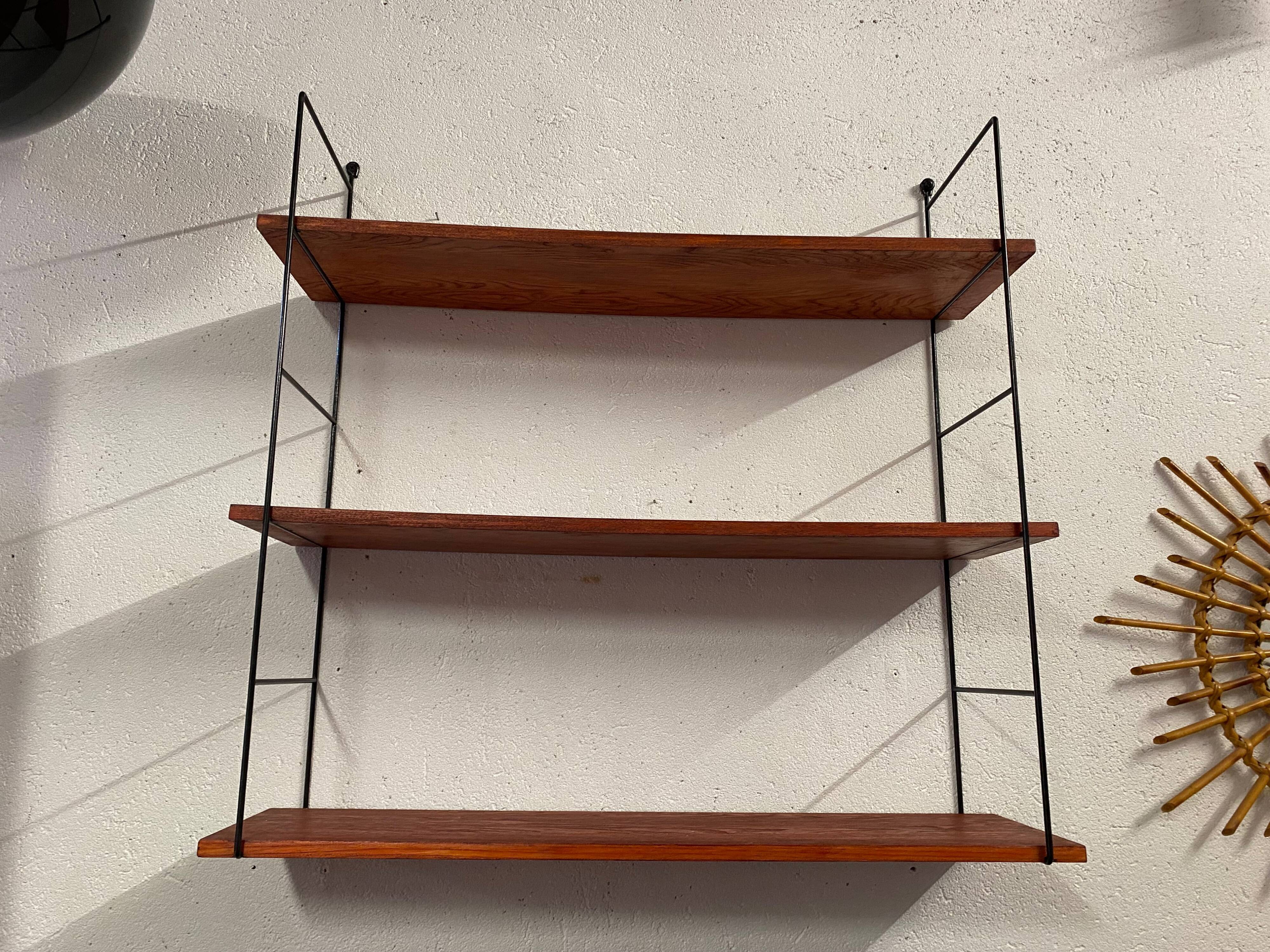 Original scandinavian shelf String 1960