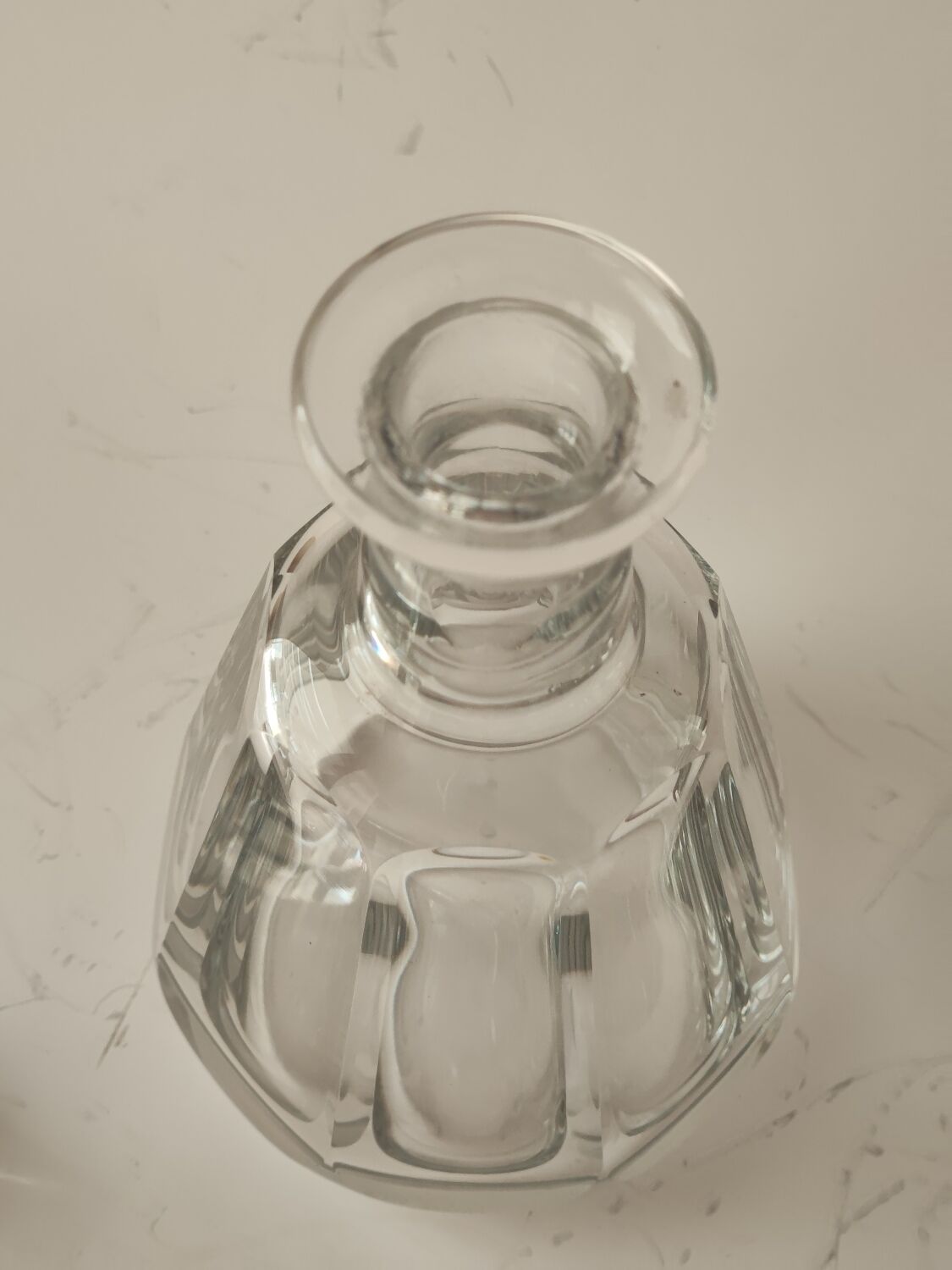 Carafe en cristal de baccarat