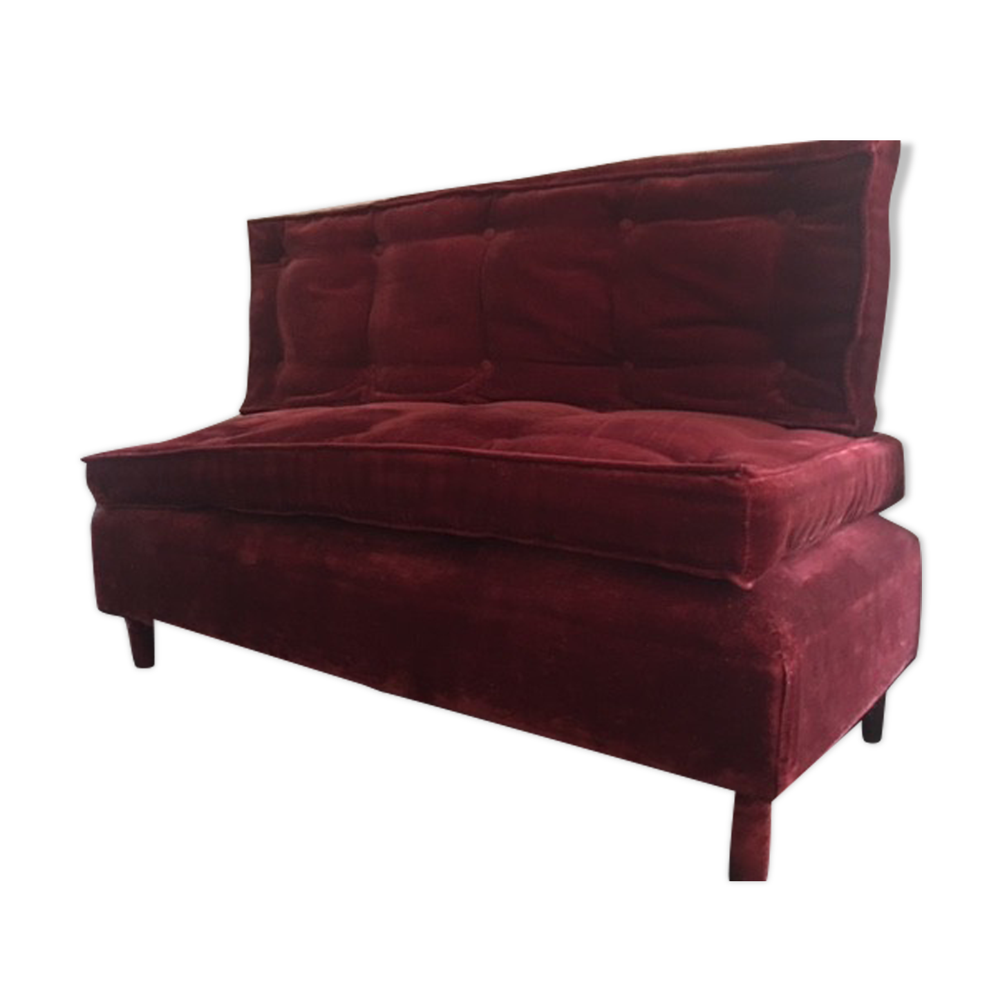velvet bench 2 seats