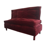 velvet bench 2 seats