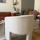 Sheep wool armchair Xastru